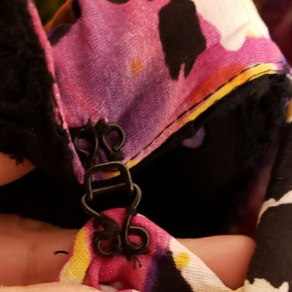 Alberto Makali Floral & Eyelet Blazer. Medium - Picture 7 of 9